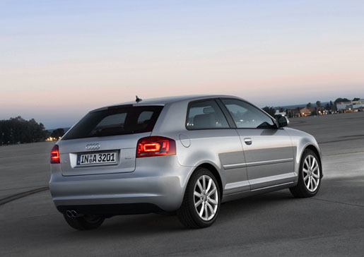 Audi A3 Facelift Achter