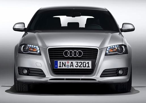 Audi A3 Facelift Frontaal