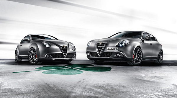 Officieel: Alfa Romeo Giulietta & MiTo Quadrifoglio Verde