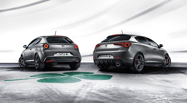 Officieel: Alfa Romeo Giulietta & MiTo Quadrifoglio Verde