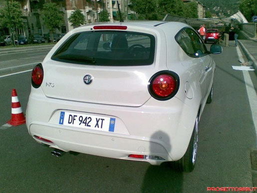Alfa Romeo Mi.To Turijn
