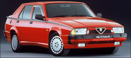 1992 Alfa Romeo 75