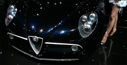 Alfa Romeo 8C Competizione Frankfurt