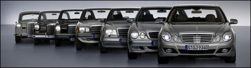 Alle Mercedes E-klasses