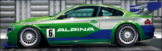 Alpina B6 GT3 Racing