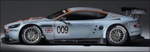 Aston Martin DBR9 Gulf