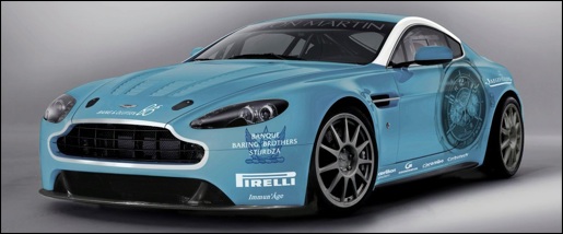 Aston Martin V12 Vantage Nürburgring
