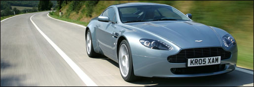 Aston Martin V8 Vantage Genève