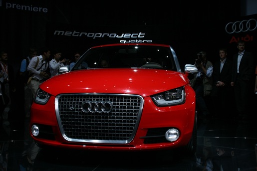 Audi A1 Metroproject Quattro Concept in Tokyo