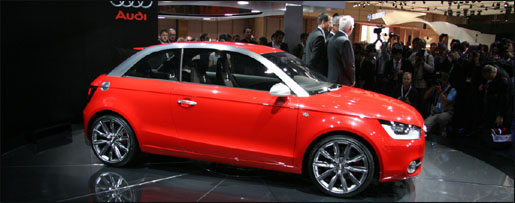 Audi A1 Concept Tokyo