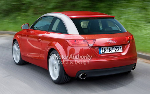 Audi A1 Preview