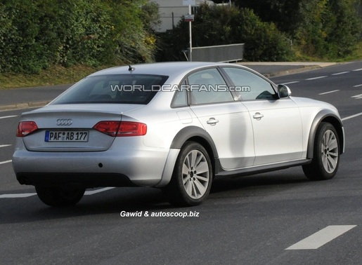 Audi A4 Sedan Allroad