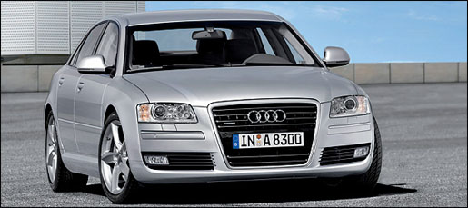 Audi A8 Facelift 2