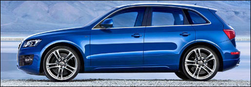Audi Q5 S-Line Preview