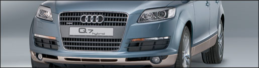 Audi Q7 Hybride - Hybrid