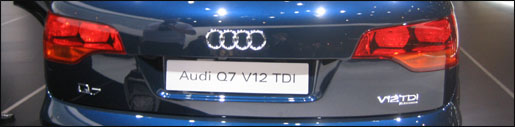 Audi Q7 V12 TDI Genève Geneva