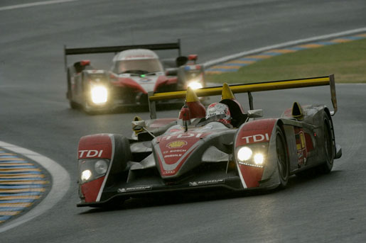 Audi R10 TDI Le Mans