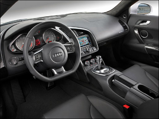Audi R8 Interieur