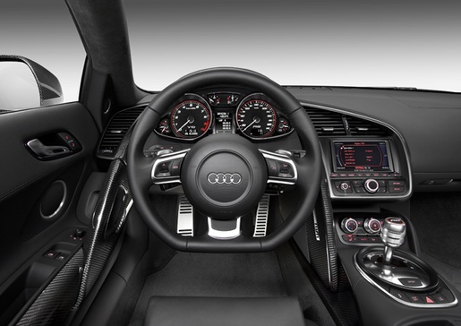 Audi R8 V10 Interieur