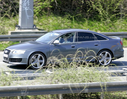 Spyshots: Audi RS6 Sedan