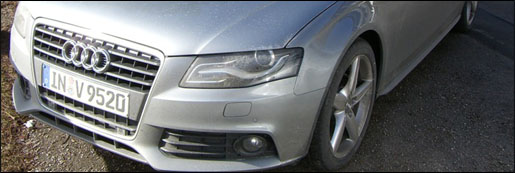 Spyshots Audi S4 Avant 2009