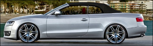 Audi S5 Cabrio Preview