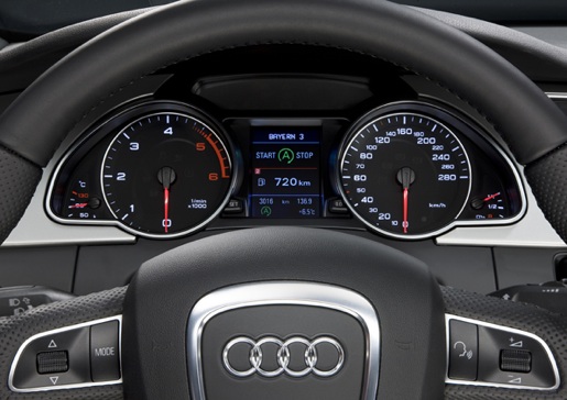 Audi Start/Stop Technologie