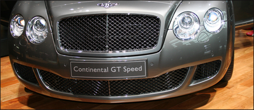 Bentley continental GT Speed