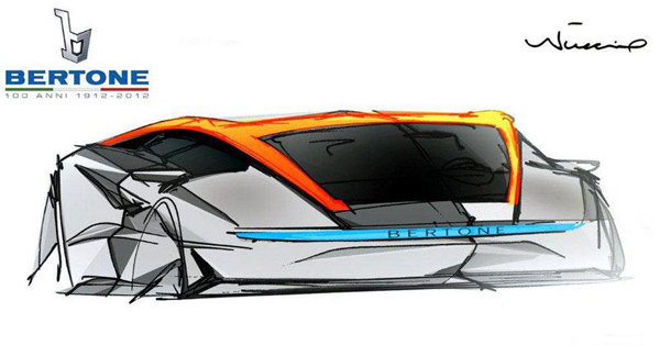 Bertone Nuccio Concept 2012
