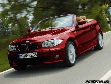 BMW 1 cabrio