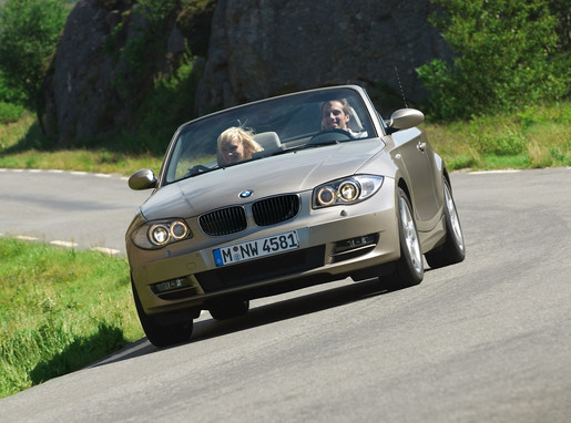 BMW 1-reeks Cabrio 2008