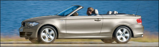 BMW 1-reeks Cabrio 2008
