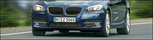 BMW 5 rendered
