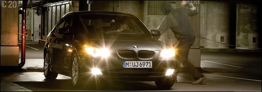 BMW 5 Security