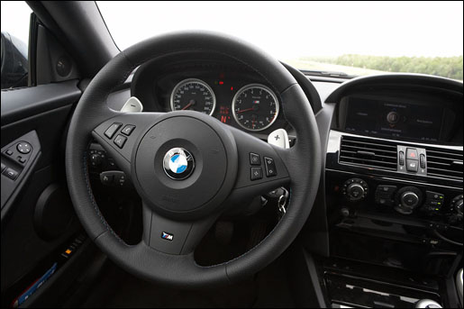 BMW M6 Interieur