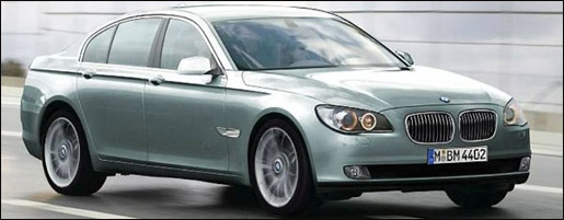 BMW 7 2009 Preview