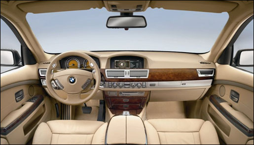 BMW 7 Interieur