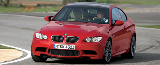 BMW M3 Rood