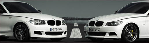 BMW Performance 2009 1-series 3-series