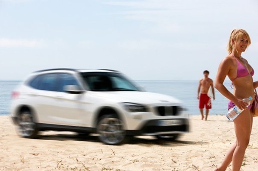 Teaser: BMW X1