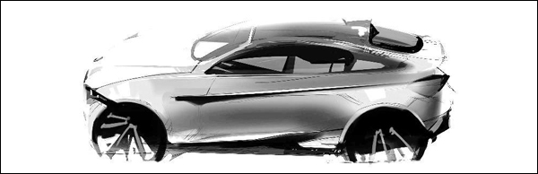 BMW X4 Sketch