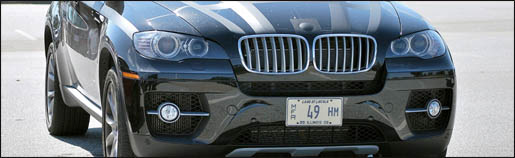 BMW X6 Hybrid