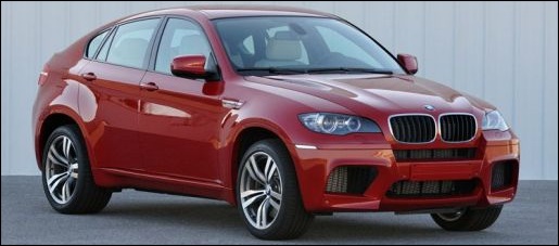 Gelekt: BMW X6 M