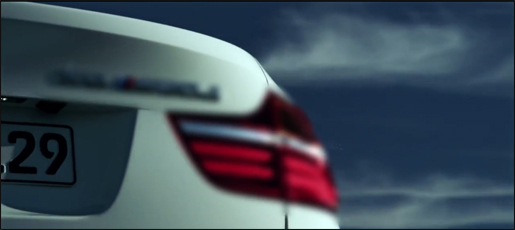 BMW X6M Teaser