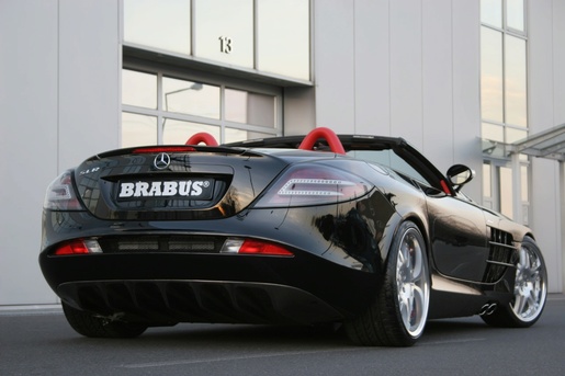 Brabus SLR McLaren Roadster