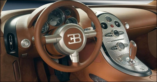 Bugatti Veyron Interieur