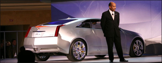 Cadillac CTS Coupé Concept