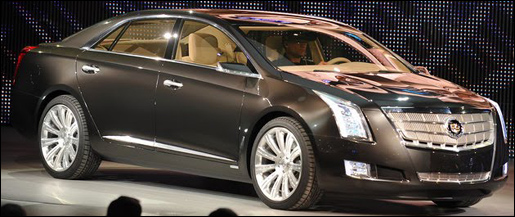 Cadillac XTS Concept