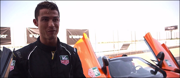 Video: Cristiano Ronaldo rijdt de McLaren P1 & 650S Spider