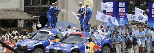 Dakar Rally 2009 VW